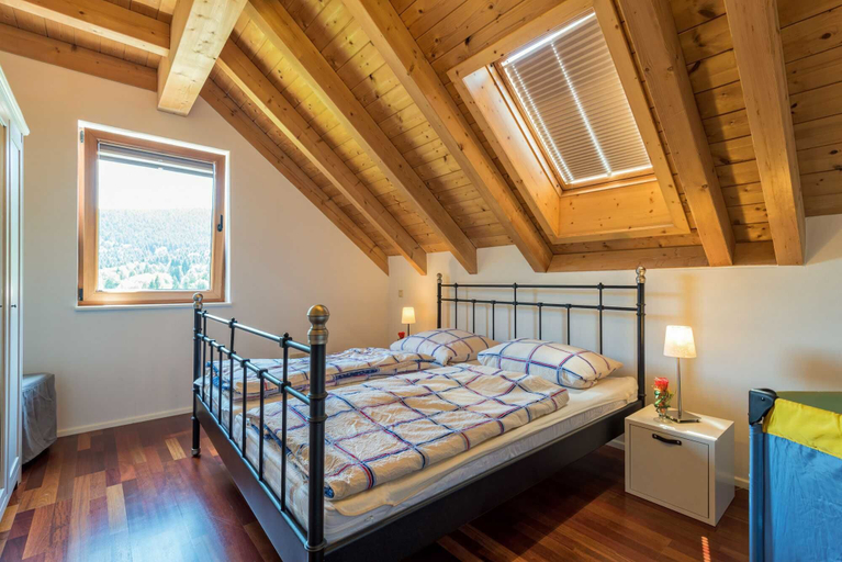 Bedroom 2, Wellness Ferienhaus Fronwald, Freudenstadt