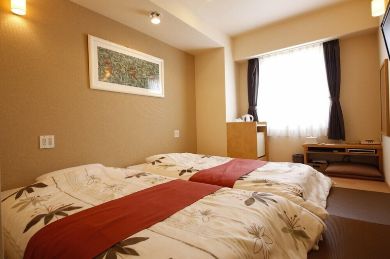 Bedroom 3, Hotel Sunshine Tokushima, Tokushima