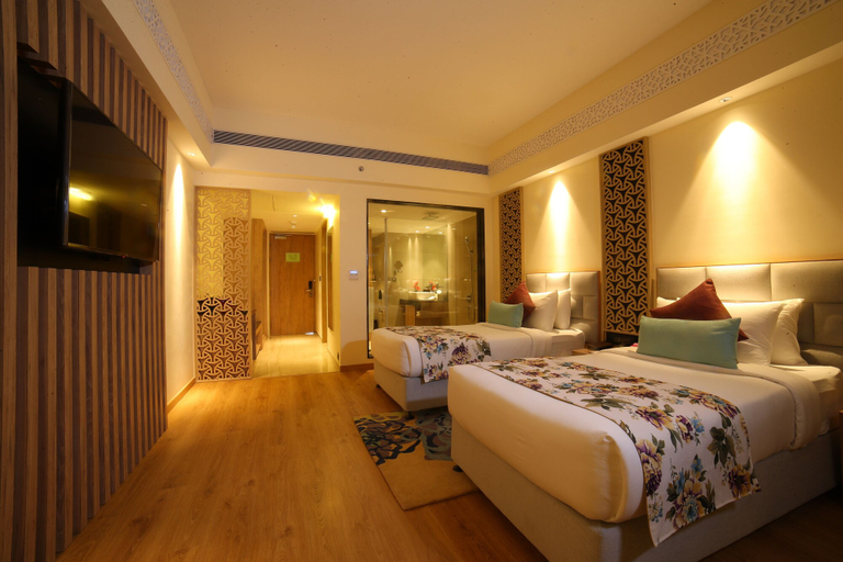 Bedroom 3, Regenta Resort Belagavi, Belgaum