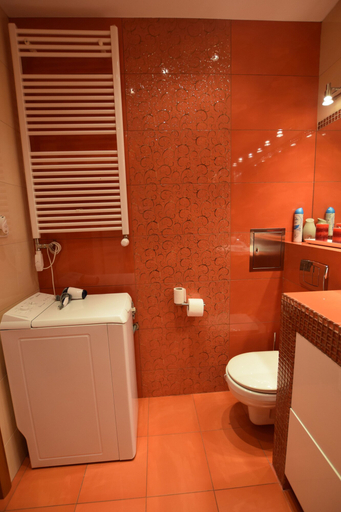 Bathroom 4, Elegant Apartment Arkadia, Warsaw