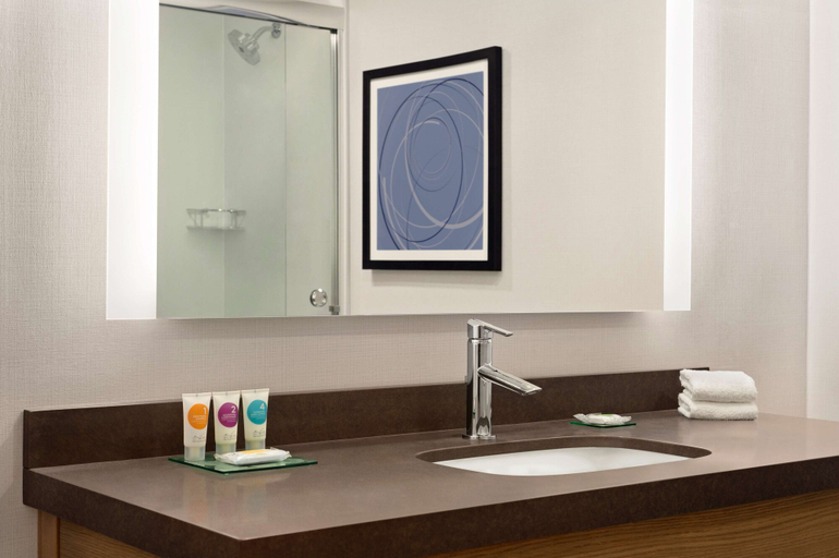 Bathroom 5, Hyatt Place Tucson – Central, Pima