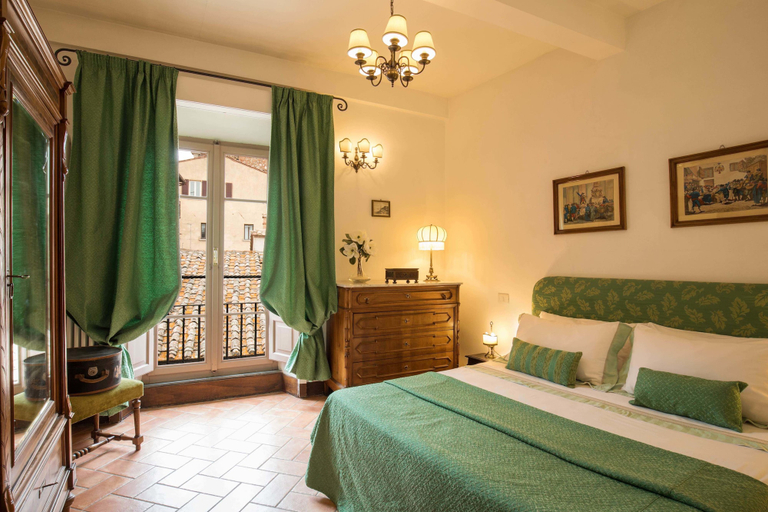 Bedroom 4, Residenza Fabroni, Siena