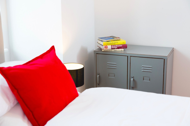 Bedroom 5, BENSIMON apartments Mitte / Moabit, Berlin