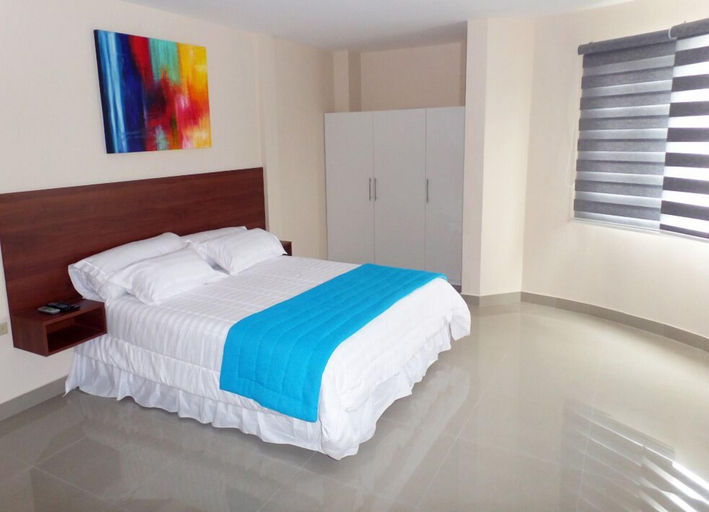 Bedroom 1, Hotel Avellán, Manta