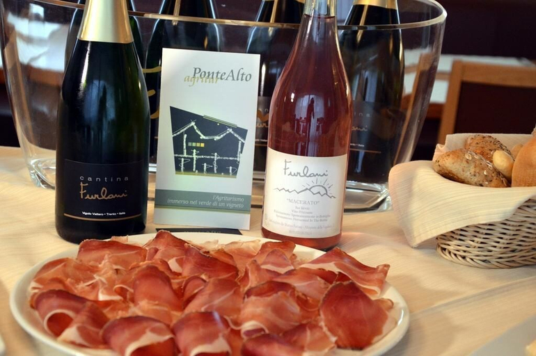 Food & Drinks 5, Agritur Ponte Alto, Trento