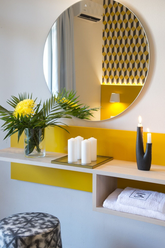 Bathroom, SUNSHINE STUDIOS, Crete