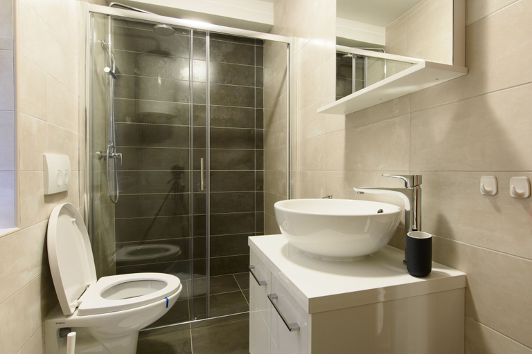 Bathroom 4, Holiday Home Apartments Bellamare, Zadar
