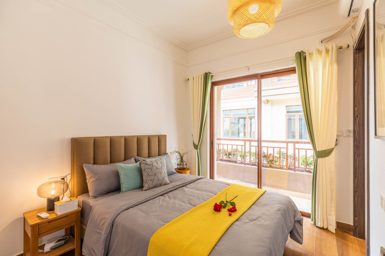 Bedroom 2, Litu Holiday Villa, Huizhou
