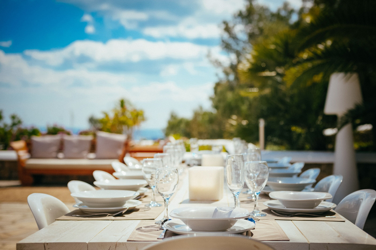 Food & Drinks 5, Villa Beautiful Mind, Baleares