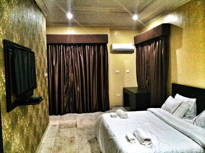 Bedroom 2, The 09 Suites, AbujaMun