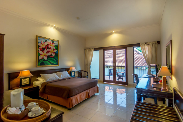 Bedroom 3, Champlung Sari Hotel Ubud, Gianyar