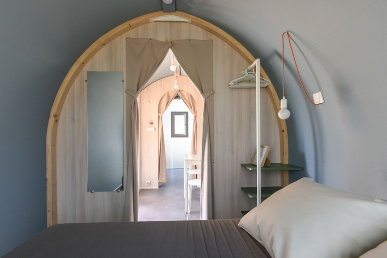 Bedroom 3, Camping l'Oasis et le California, Pyrénées-Orientales