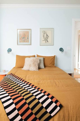 Bedroom 2, The Touraine, Philadelphia