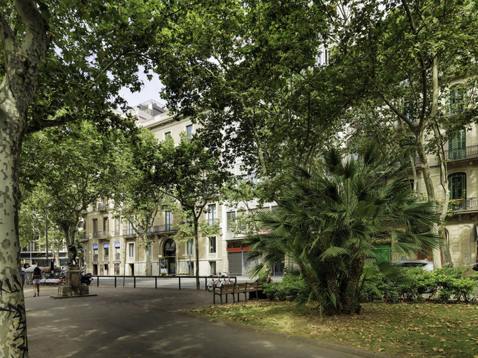 Exterior & Views 2, H10 Urquinaona Plaza, Barcelona