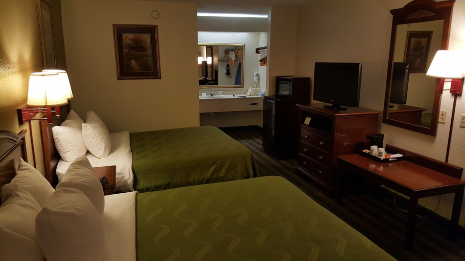 Bedroom 3, Quality Inn Mobile West Tillmans Corner, Mobile
