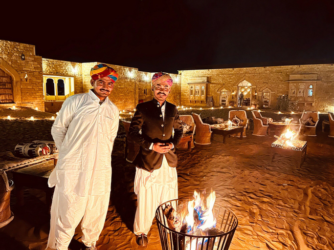 The Kafila Desert Camp, Jaisalmer