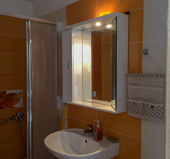 Bathroom 3, Cosy Sea View Apartment Ionian Sea, Epirus