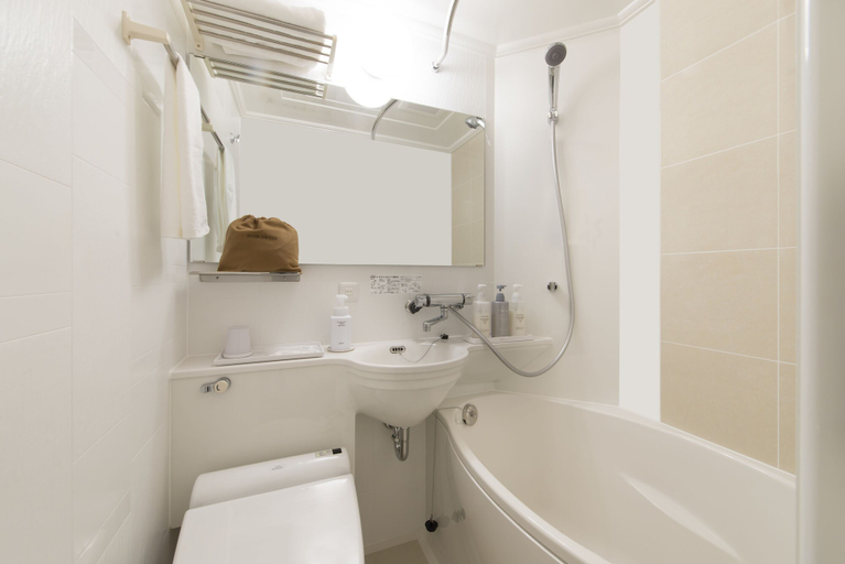 Bathroom 4, Hotel Guest1 Ueno Ekimae, Taitō