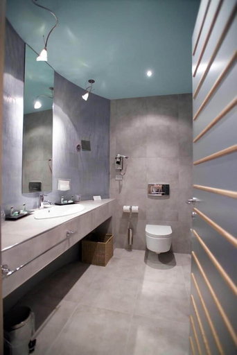 Bathroom 5, Albergo Cantine Ascheri, Cuneo