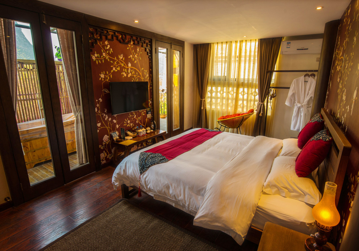 Bedroom 3, Secret Courtyard Resort Hotel, Guilin