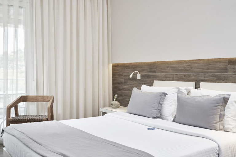Bedroom 4, Antigoni Seaside Resort, Central Macedonia