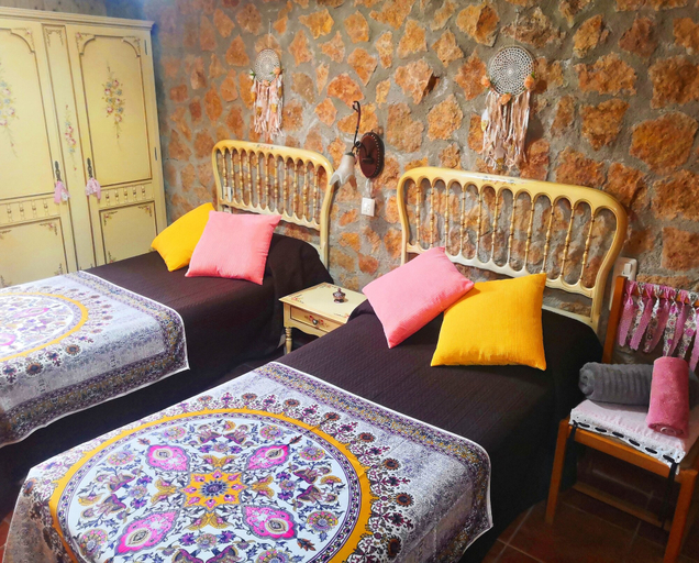 Bedroom 2, Apartamento Casa Conesa, Teruel