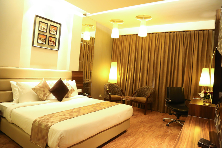 Bedroom 2, The Vivaan Hotel & Resorts, Karnal