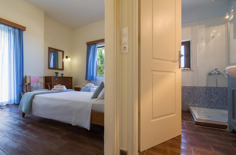 Bedroom 4, Villa Ilia, Crete