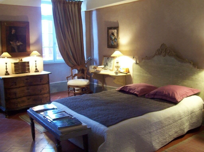 Bedroom 3, Château D'ortaffa, Pyrénées-Orientales