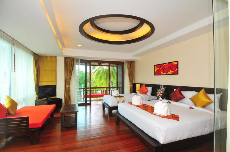 Bedroom 3, Aonang Phu Pi Maan Resort & Spa, Mueang Krabi