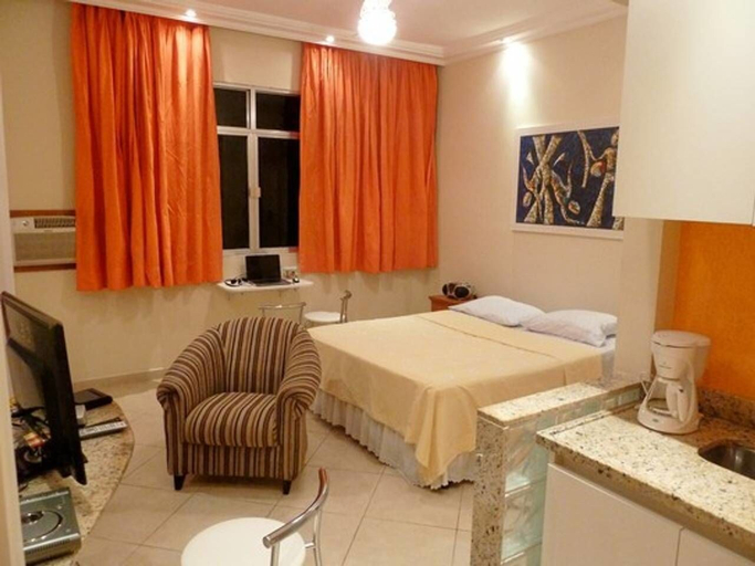 Bedroom 3, Djalma Ocean View - 100A Apartment 1, Rio de Janeiro