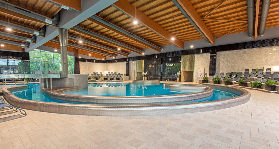 Sport & Beauty 3, Hotel Azúr, Siófok