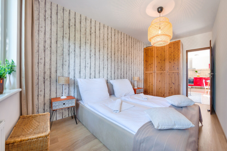 Bedroom 2, Apartamenty Sun & Snow Kasprowicza, Kołobrzeg