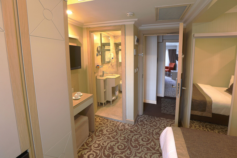 Bedroom 3, Alpinn Hotel Istanbul- Special Class, Fatih