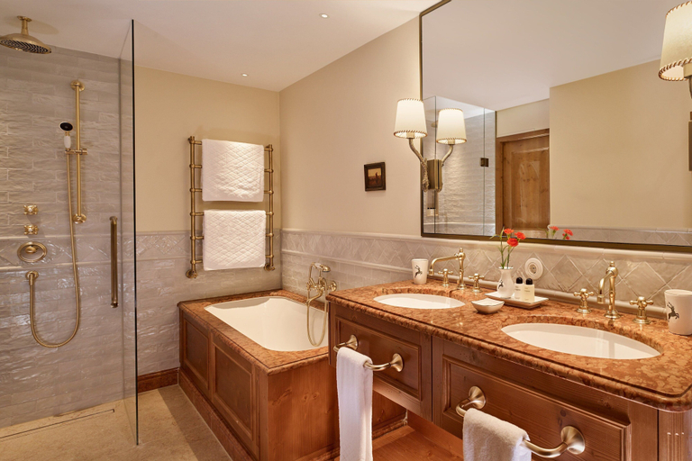 Bathroom 3, Hotel Goldener Hirsch, a Luxury Collection Hotel, Salzburg, Salzburg