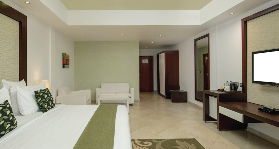 Bedroom 2, Peninsula Hotel Dar es Salaam, Kinondoni