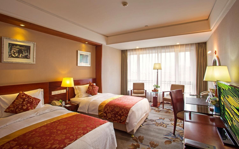 Bedroom 4, Guangye Jinjiang Hotel, Qingdao