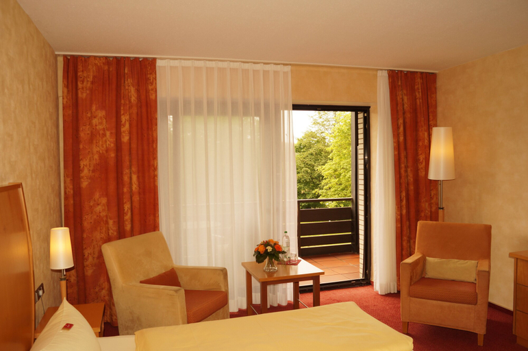 Bedroom 4, Hotel an der Ilse, Lippe