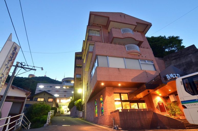 Exterior & Views, Nagasaki Blue Sky Hotel, Nagasaki
