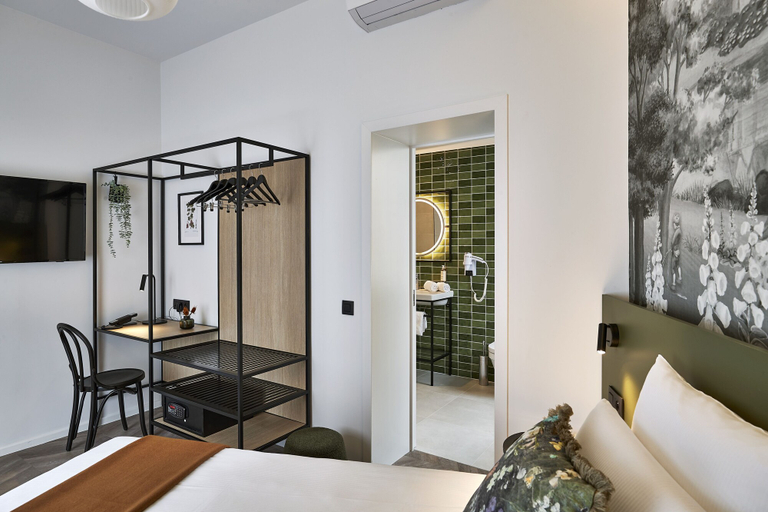 Bedroom 3, Urban Yard, Bruxelles