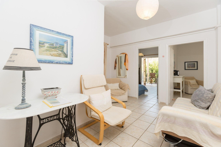 Bedroom 3, Anna Apartment Walk to Beach A C Wifi Car Not Required - 2451, Ionian Islands