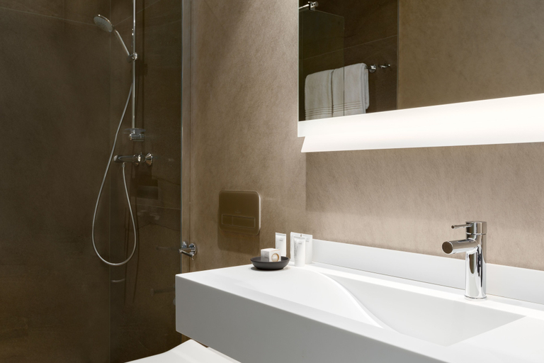 Bathroom 5, AC Hotel by Marriott Wroclaw, Środa Śląska