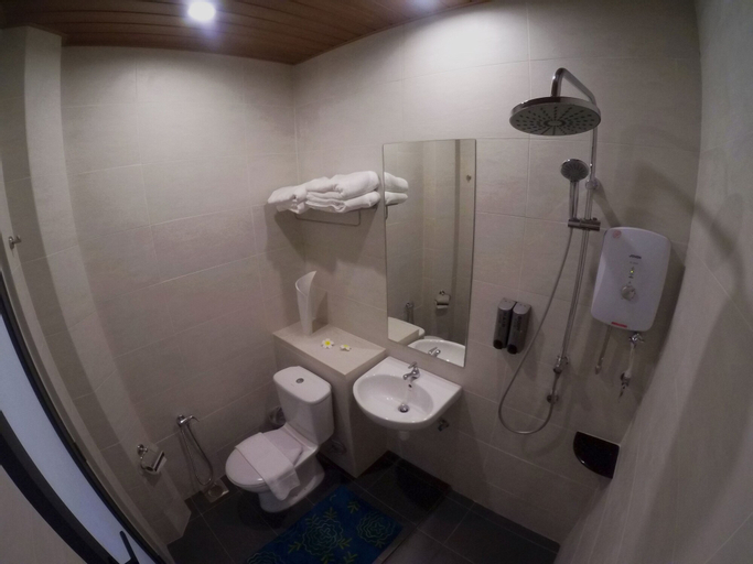 Bedroom 4, B Street Hotel, Penang Island