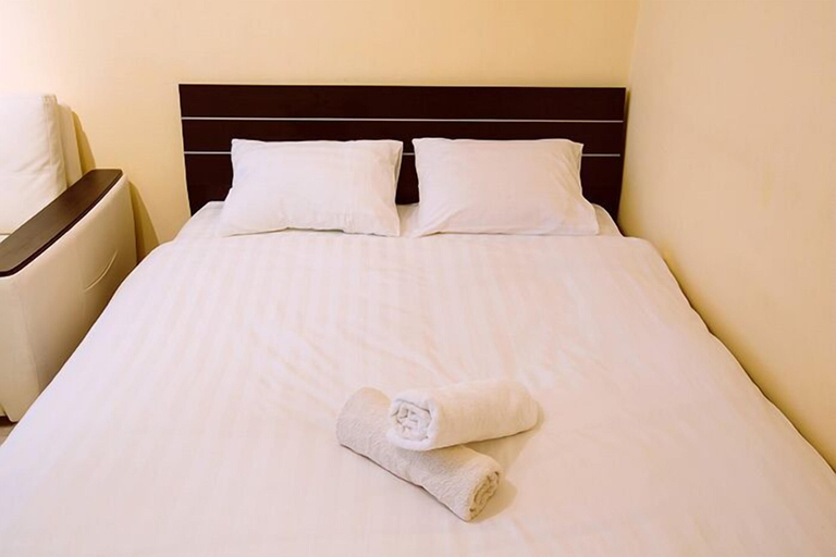 Bedroom 3, ApartLux on Smolenskaya, Central