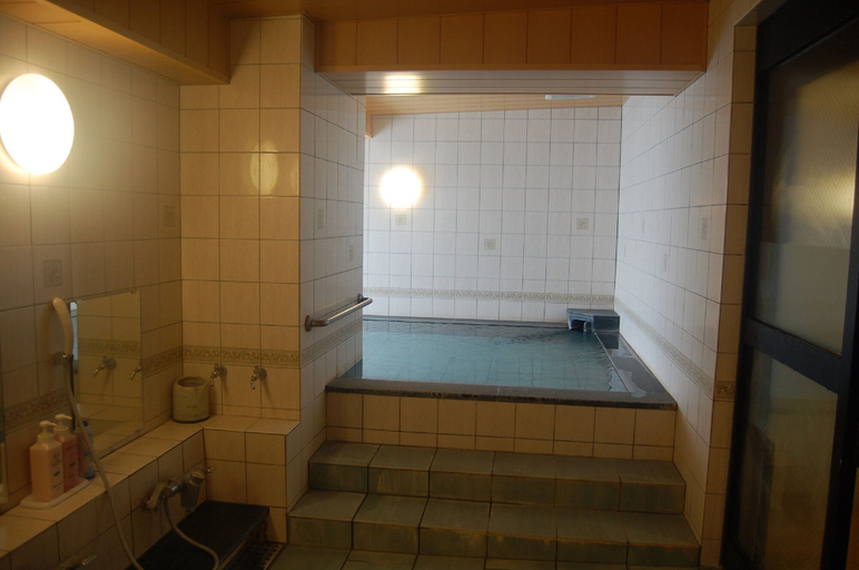 Bathroom 4, Hotel Route-Inn Ueda - Route 18, Ueda