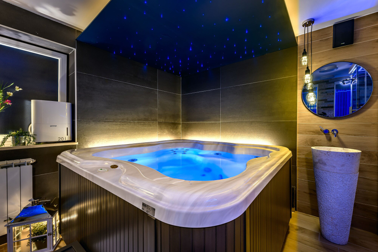 Bathroom 3, Boutique Hotel Madison, Zagreb