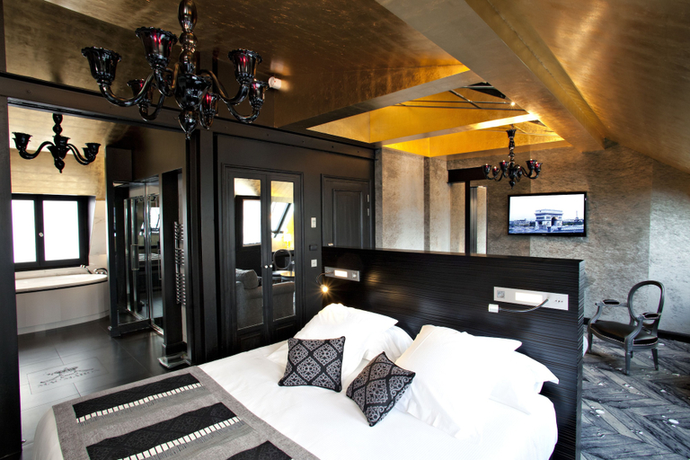 Bedroom 2, Maison Albar Hotels Le Champs-Elysées, Paris