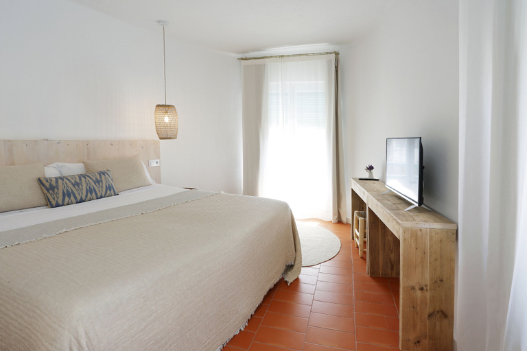 Bedroom 4, Hostal Ses Negres, Girona