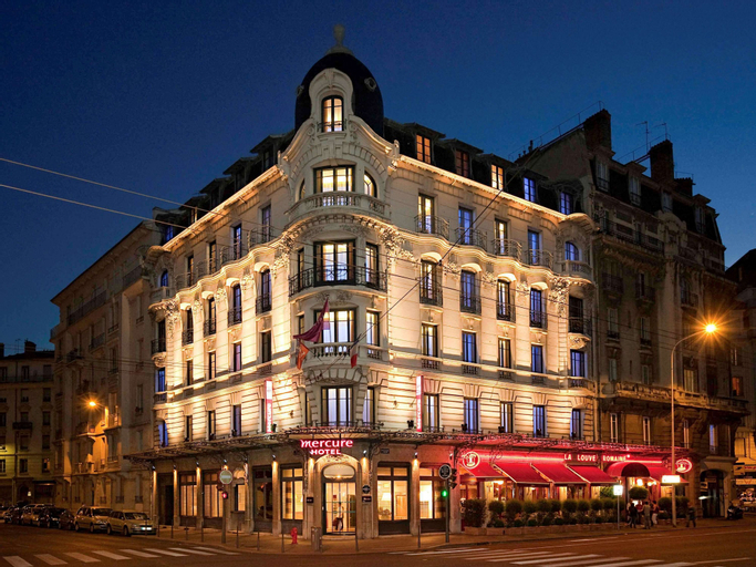 Exterior & Views 1, Mercure Lyon Centre Brotteaux Hotel, Rhône
