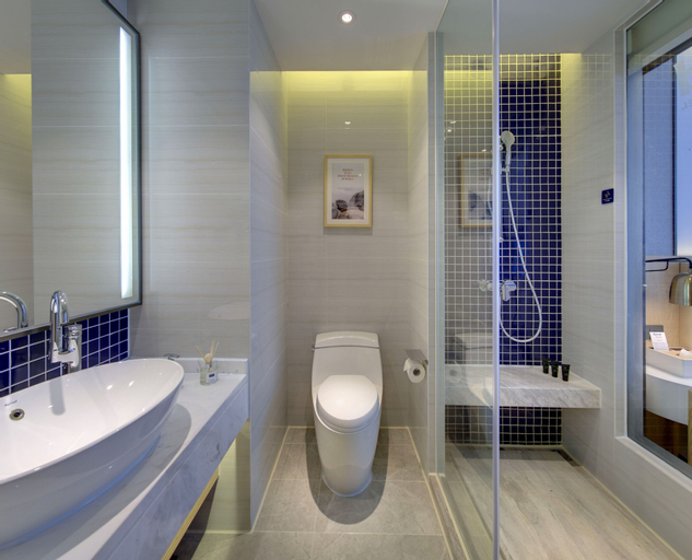 Bedroom 5, Kyriad Marvelous Hotel Airport Branch, Zhongshan